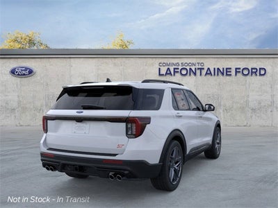 2026 Ford Explorer ST