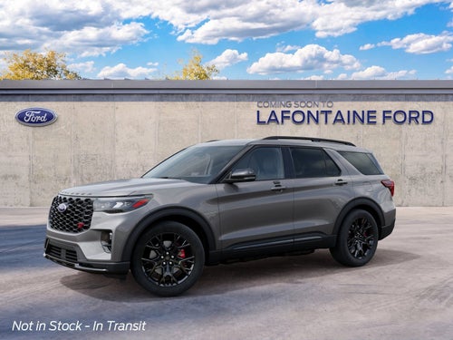 2027 Ford Explorer ST In-Transit