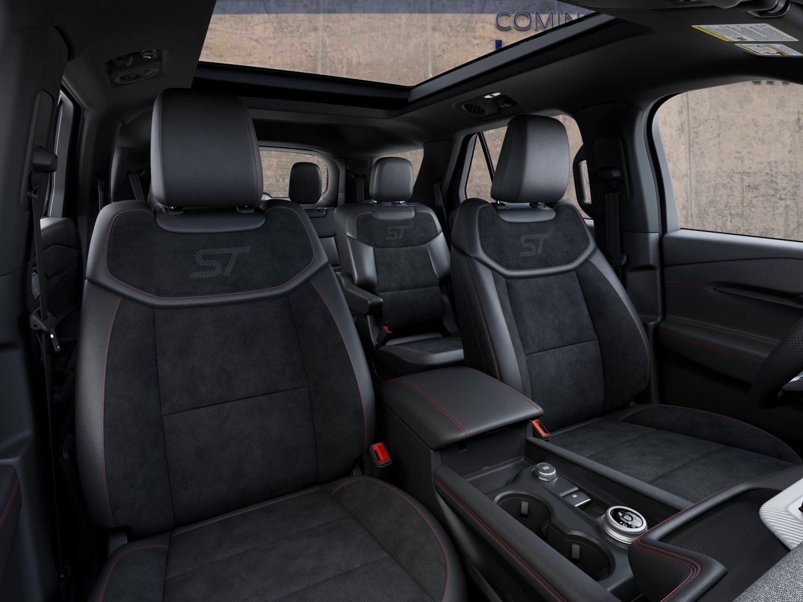 2027 Ford Explorer ST In-Transit