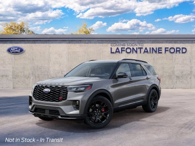 2027 Ford Explorer ST In-Transit