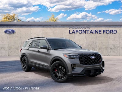 2027 Ford Explorer ST In-Transit