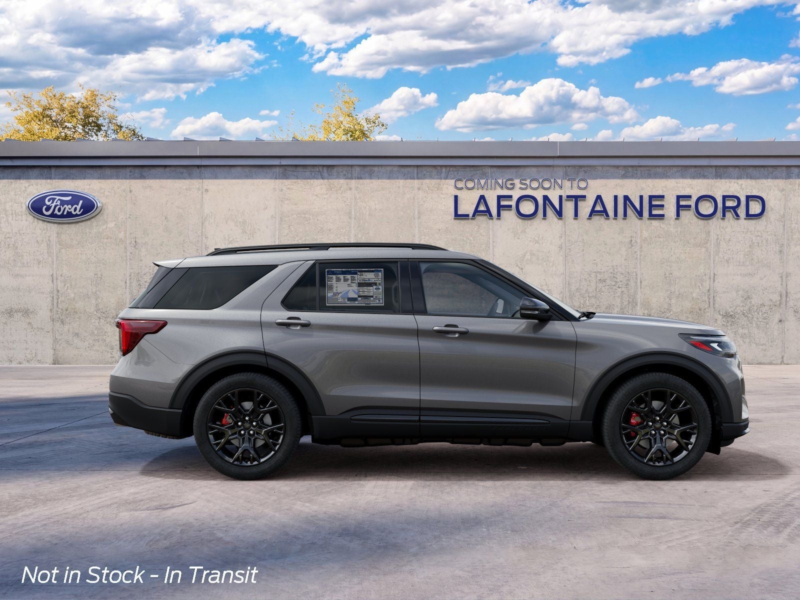 2027 Ford Explorer ST In-Transit