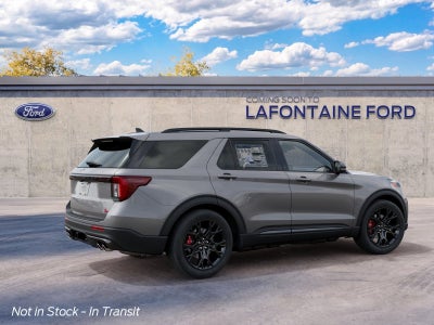 2027 Ford Explorer ST In-Transit
