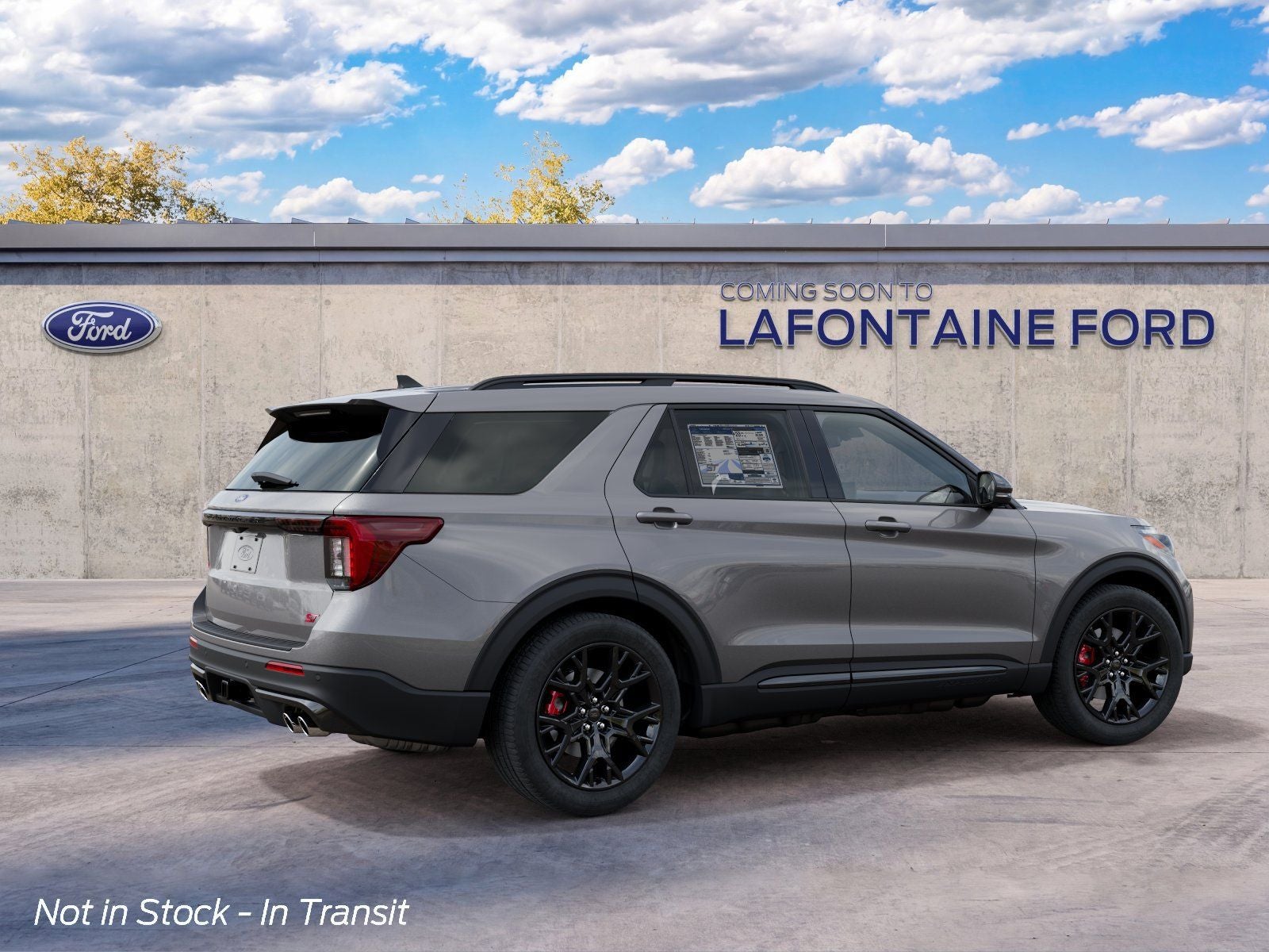 2027 Ford Explorer ST In-Transit