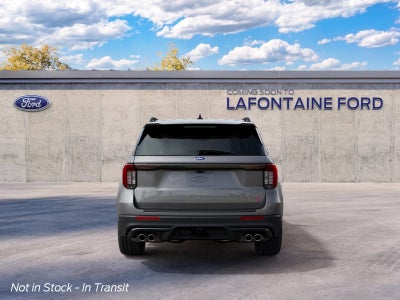 2027 Ford Explorer ST In-Transit