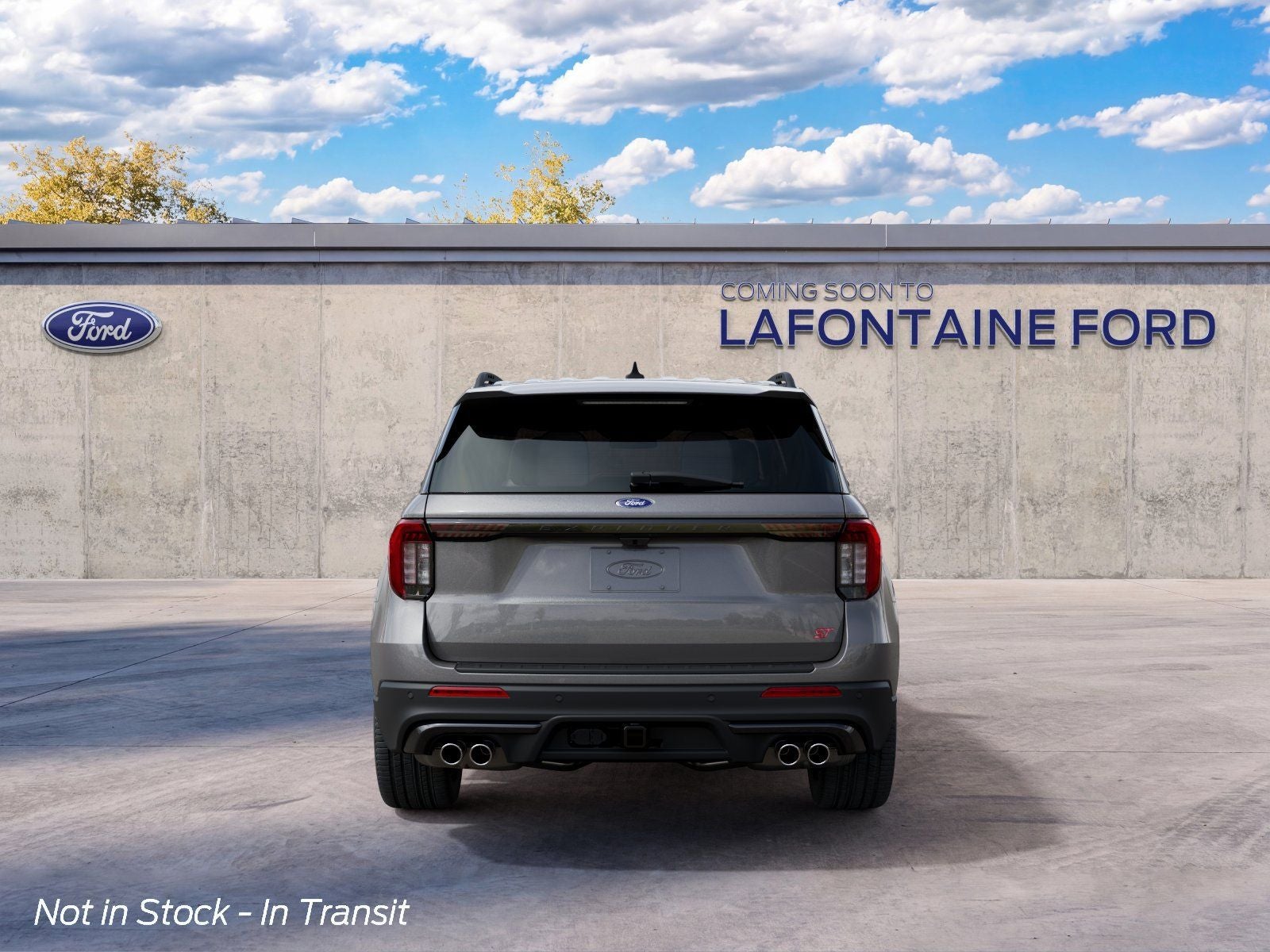 2027 Ford Explorer ST In-Transit
