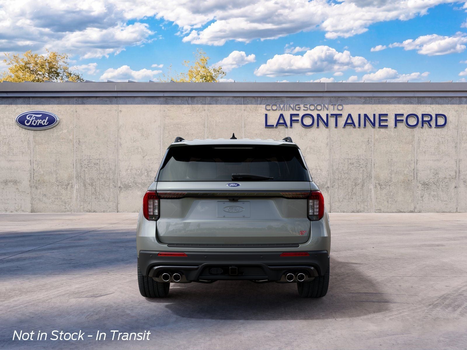 2027 Ford Explorer ST In-Transit