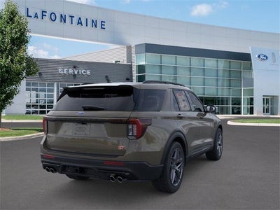 2026 Ford Explorer ST