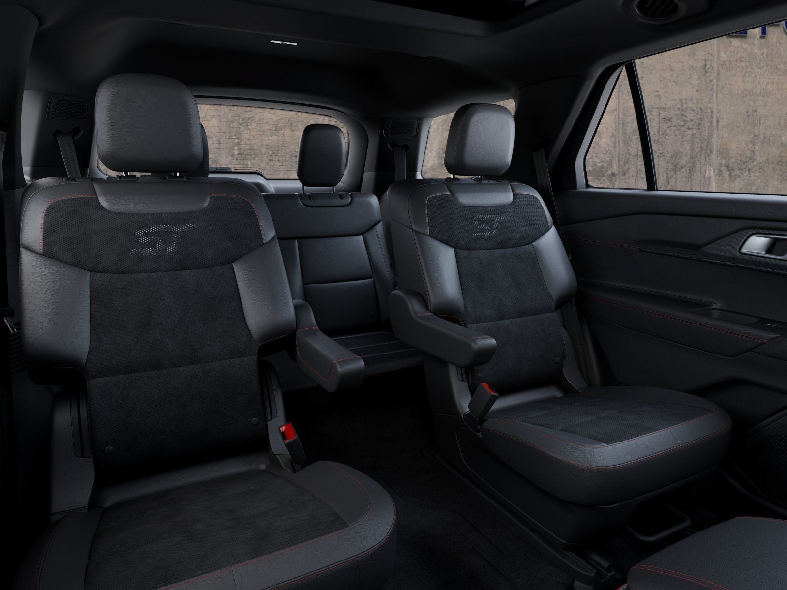 2027 Ford Explorer ST In-Transit