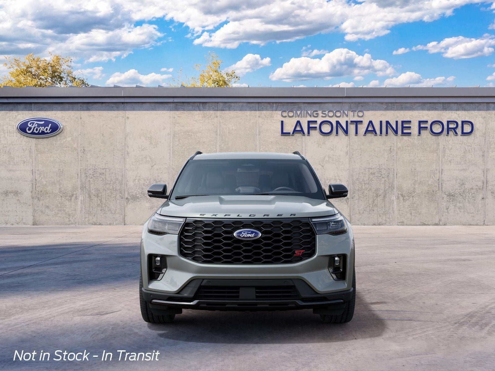 2027 Ford Explorer ST In-Transit