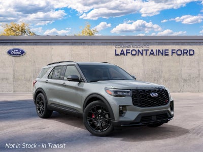 2027 Ford Explorer ST In-Transit
