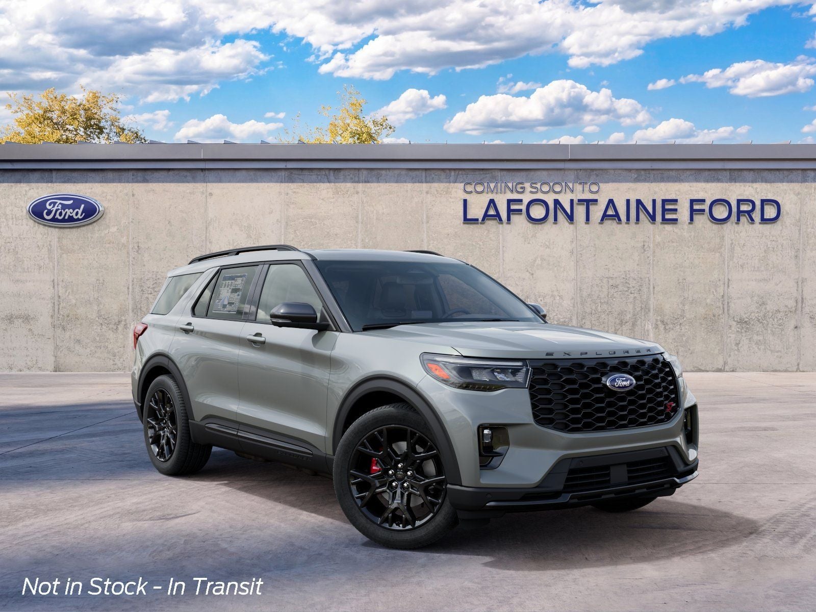 2027 Ford Explorer ST In-Transit