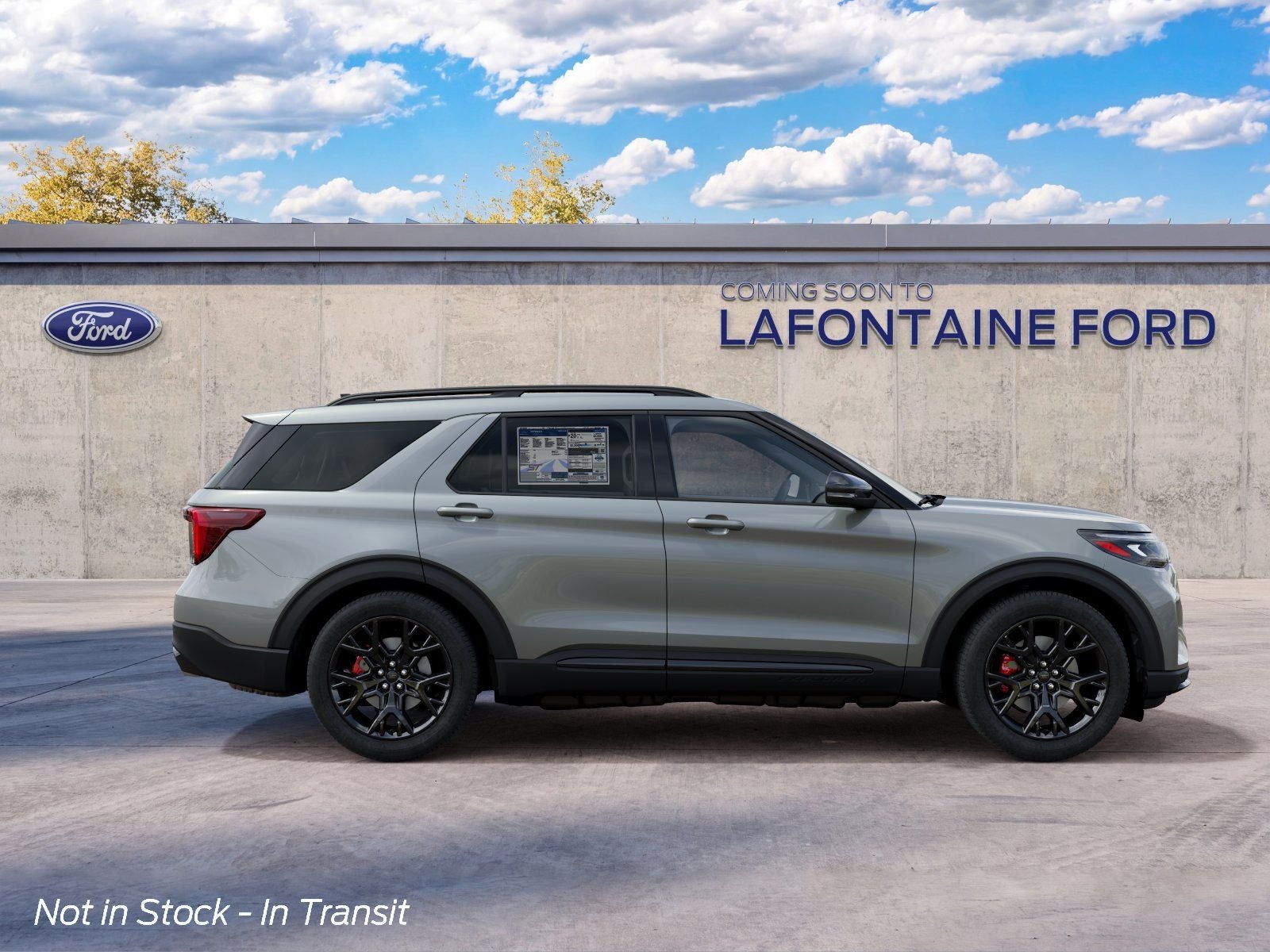 2027 Ford Explorer ST In-Transit