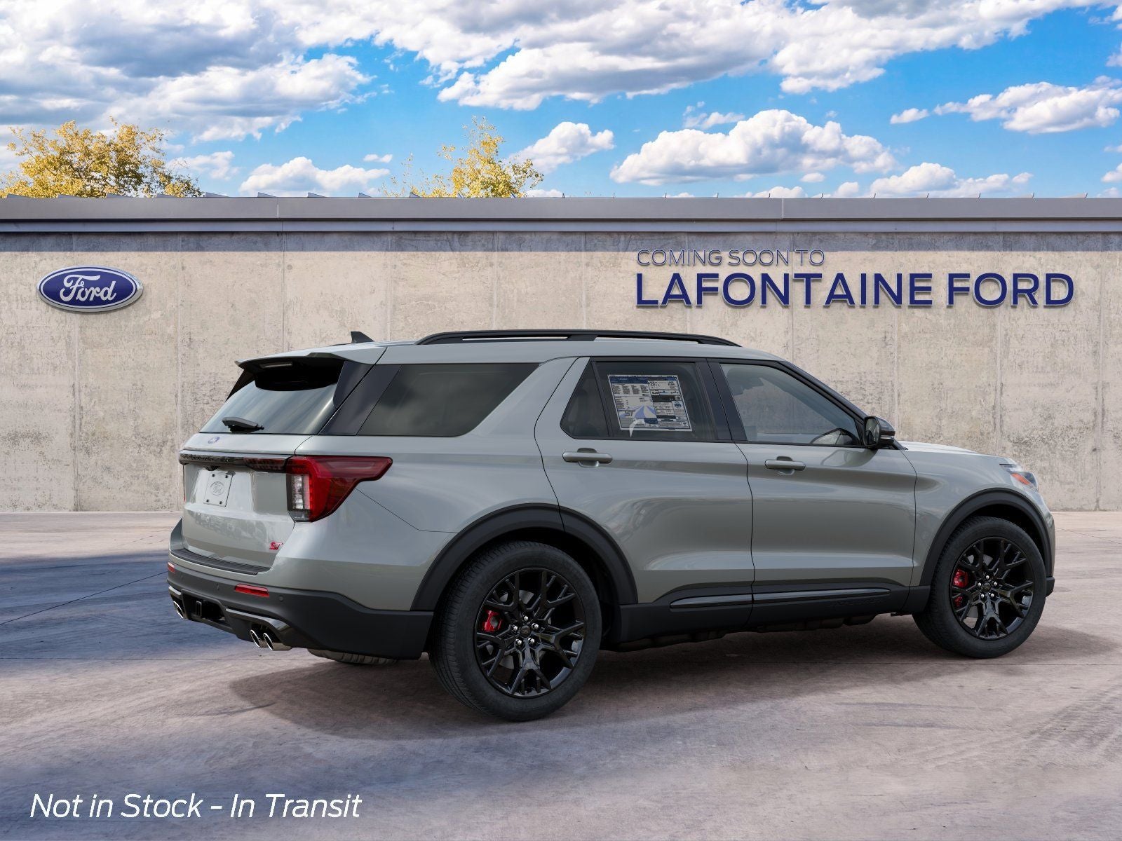 2027 Ford Explorer ST In-Transit