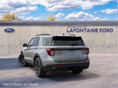 2027 Ford Explorer ST In-Transit