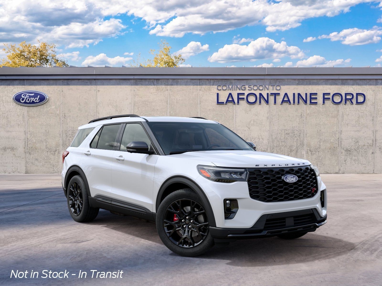 2027 Ford Explorer ST In-Transit
