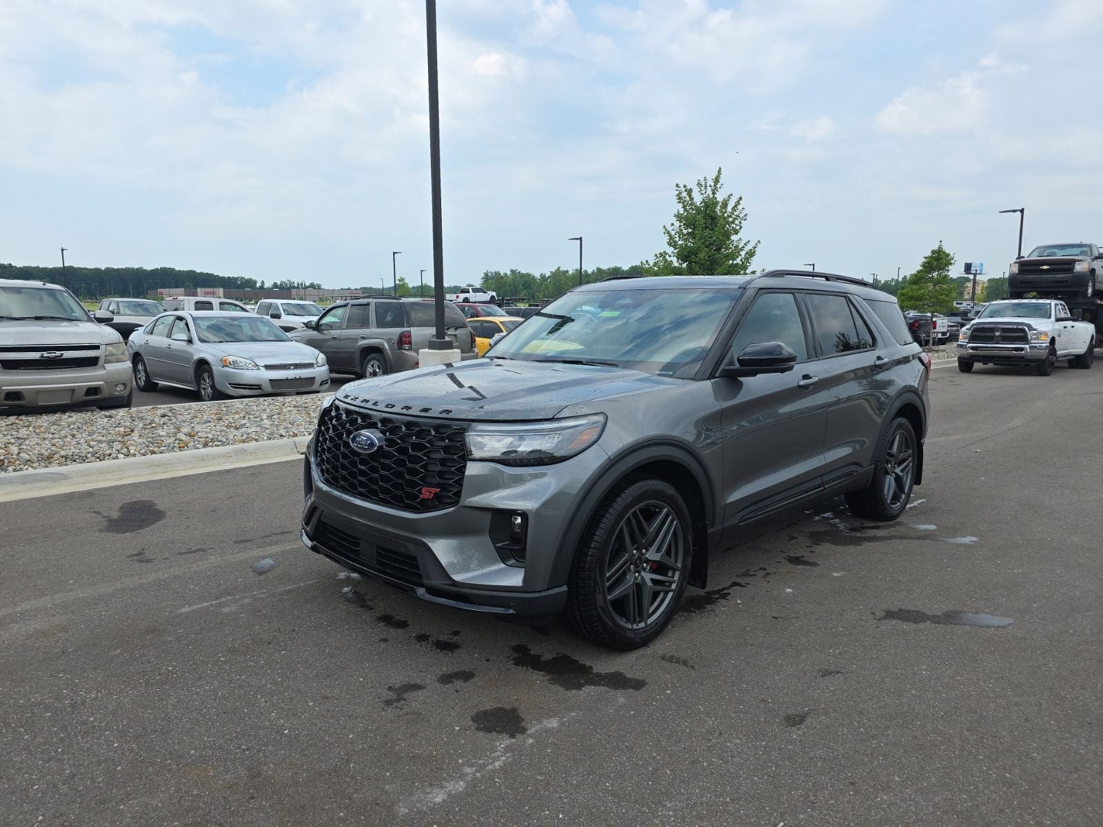 2025 Ford Explorer ST 4WD