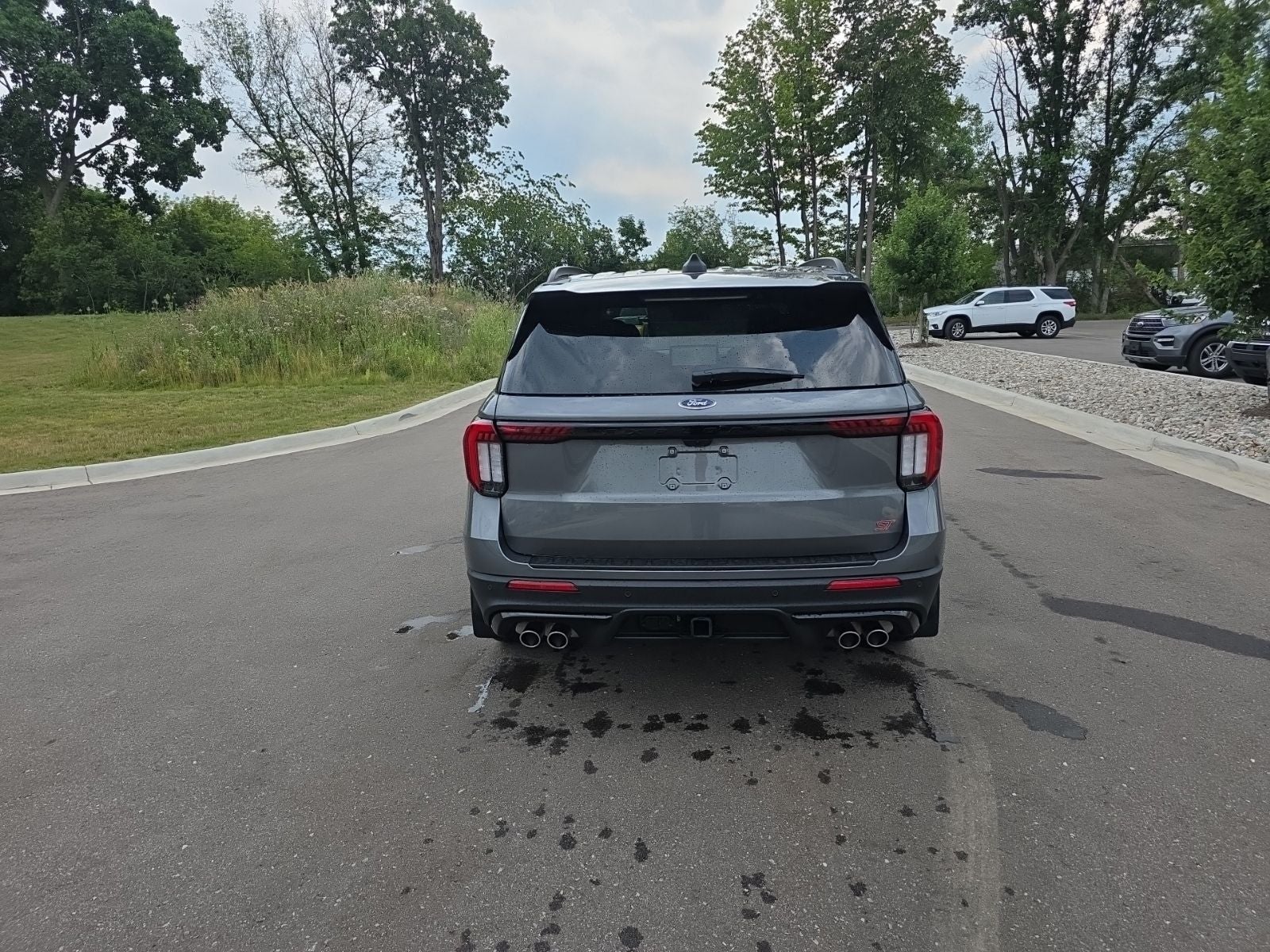 2025 Ford Explorer ST 4WD