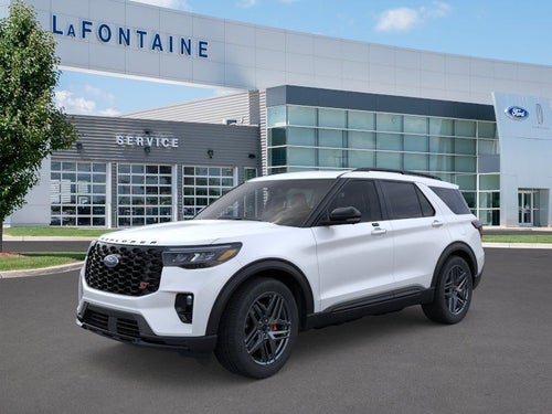 2026 Ford Explorer ST