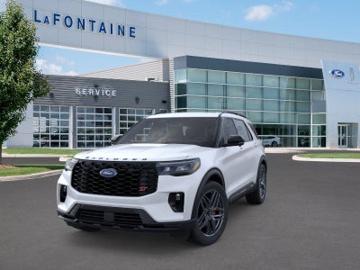 2026 Ford Explorer ST