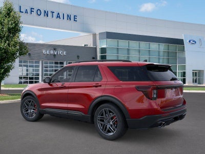 2026 Ford Explorer ST