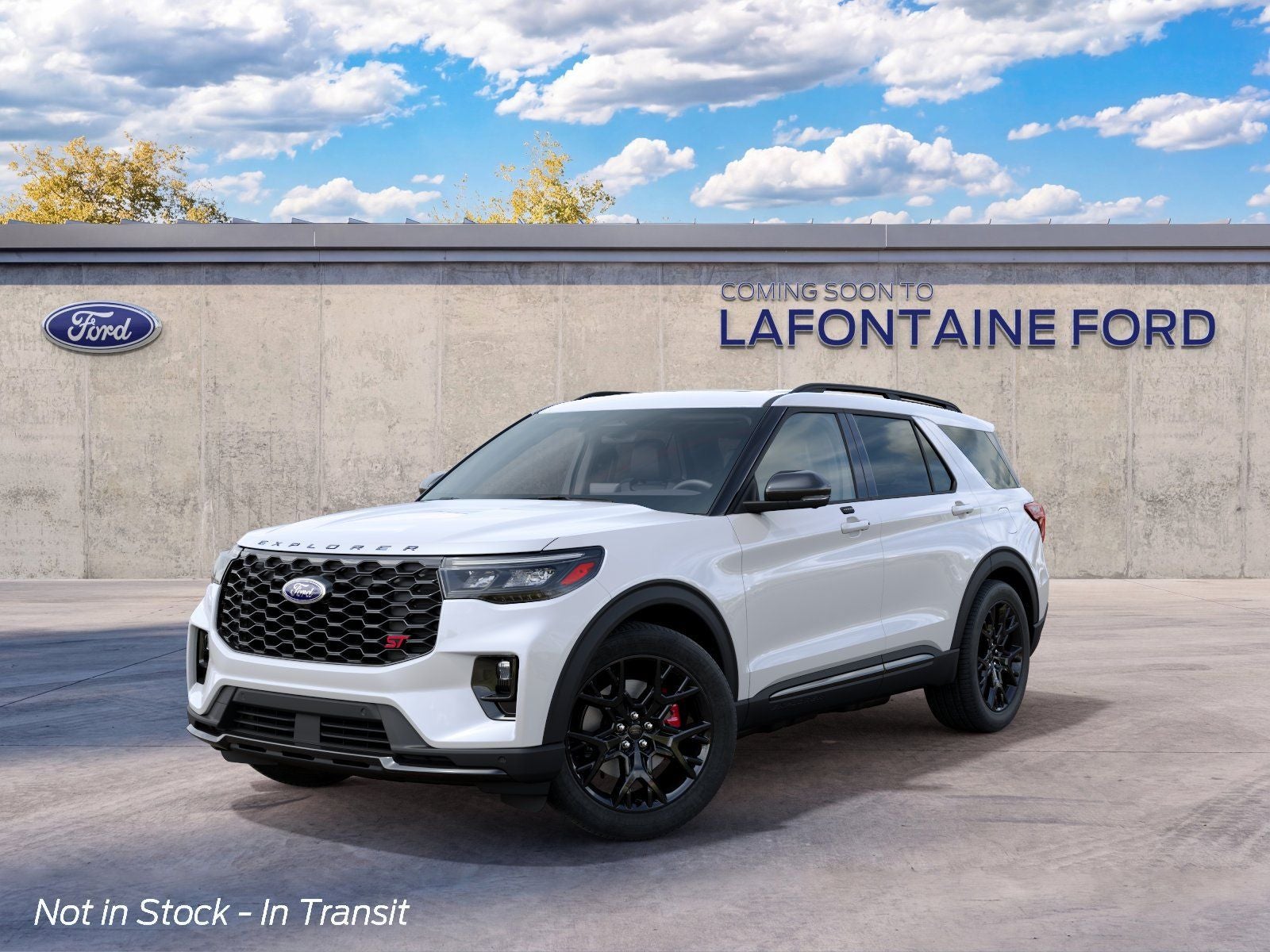 2027 Ford Explorer ST In-Transit