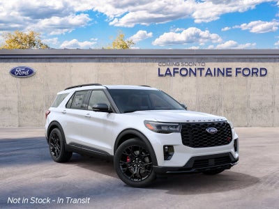 2027 Ford Explorer ST In-Transit