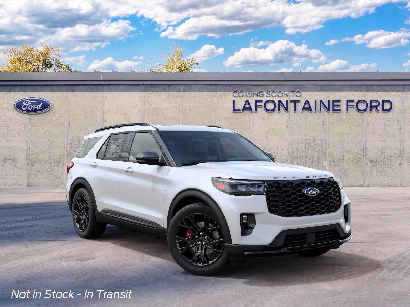 2027 Ford Explorer ST In-Transit