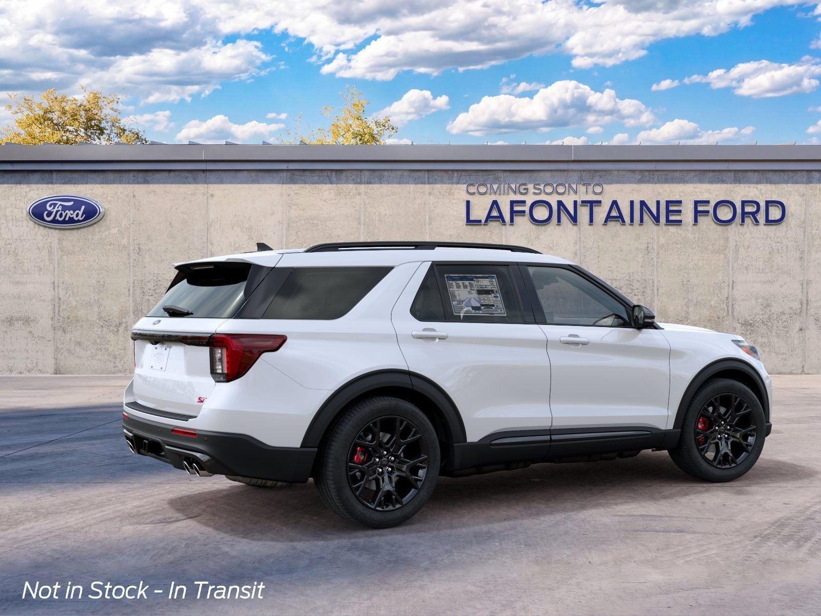 2027 Ford Explorer ST In-Transit