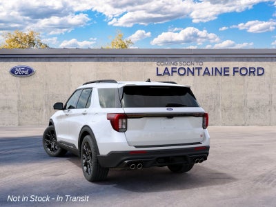 2027 Ford Explorer ST In-Transit