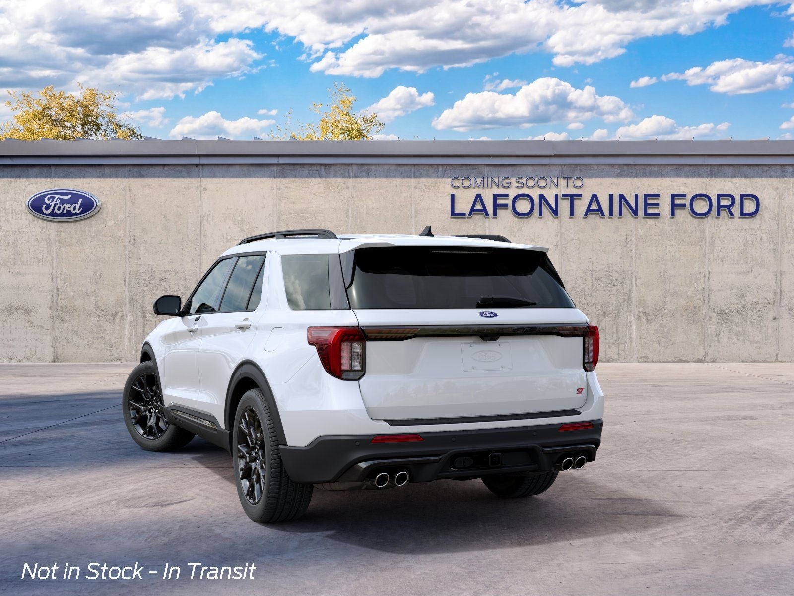 2027 Ford Explorer ST In-Transit
