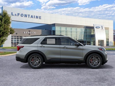 2027 Ford Explorer ST