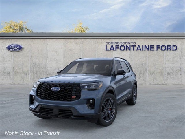 2026 Ford Explorer ST In-Transit