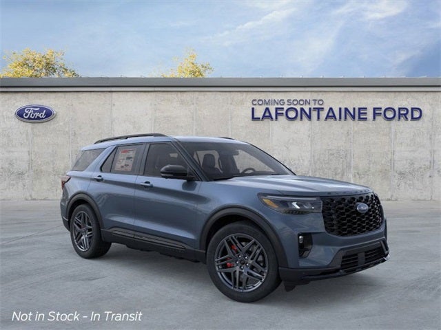 2026 Ford Explorer ST In-Transit