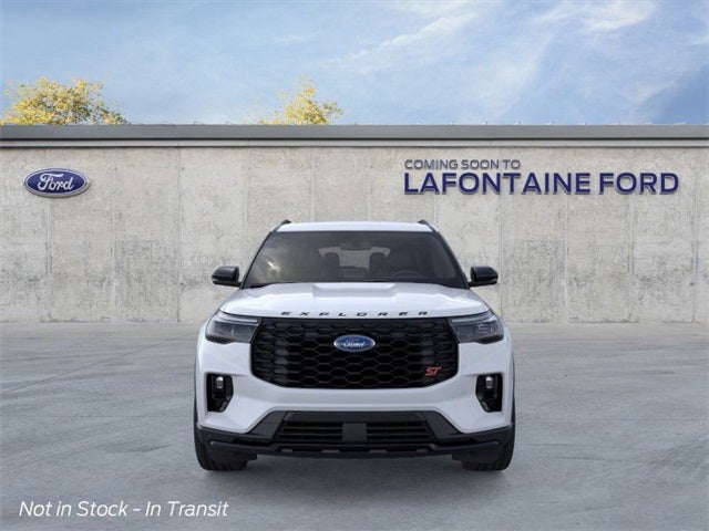 2026 Ford Explorer ST In-Transit