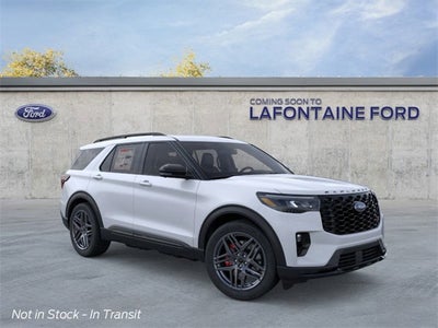 2026 Ford Explorer ST In-Transit