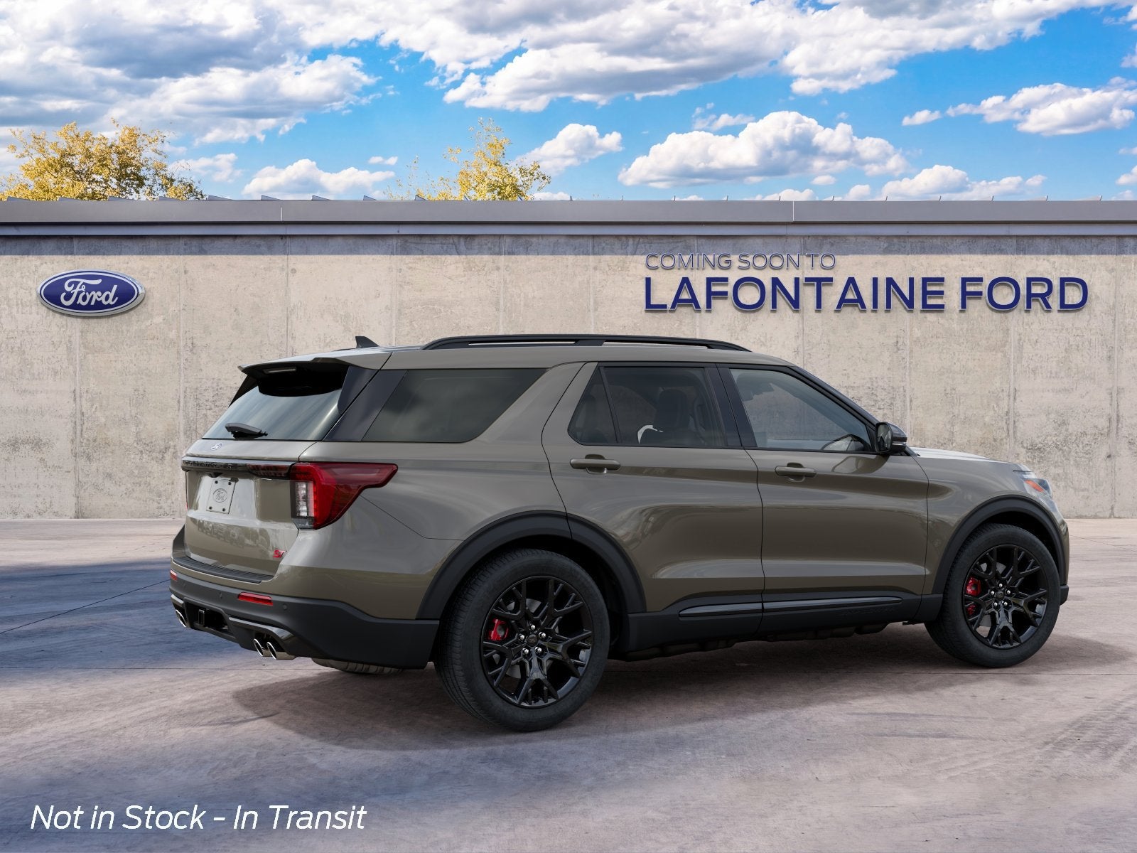 2027 Ford Explorer ST In-Transit