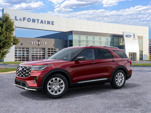 2027 Ford Explorer Platinum