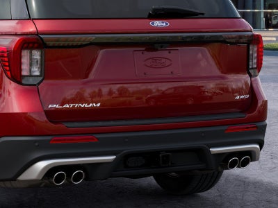 2027 Ford Explorer Platinum