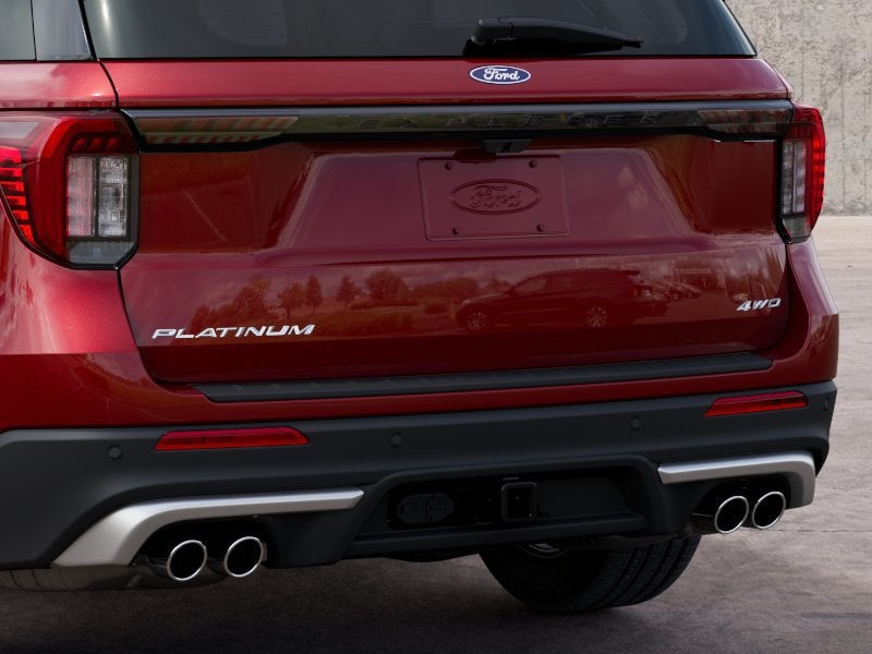 2027 Ford Explorer Platinum