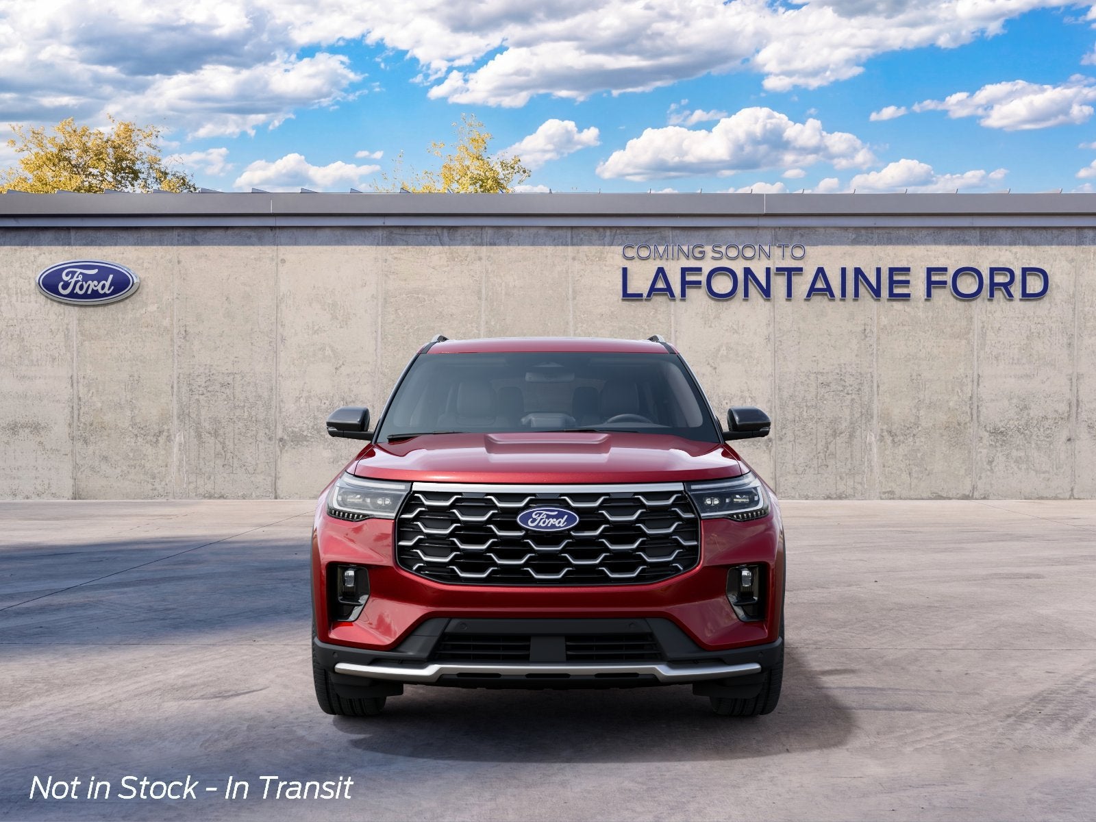 2027 Ford Explorer Platinum