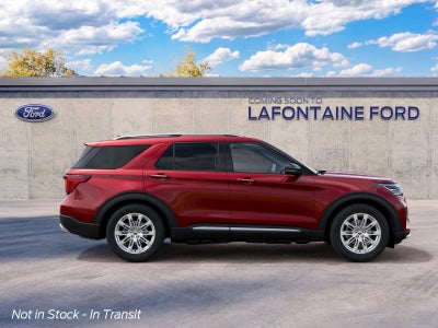 2027 Ford Explorer Platinum
