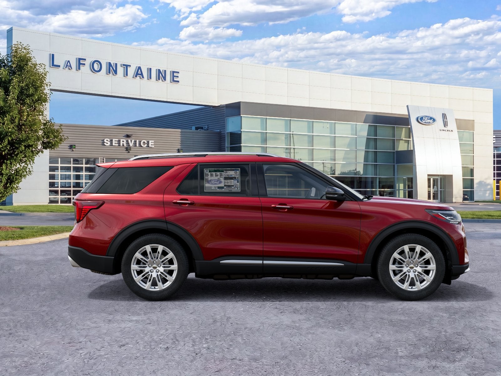 2027 Ford Explorer Platinum