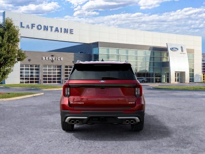 2027 Ford Explorer Platinum