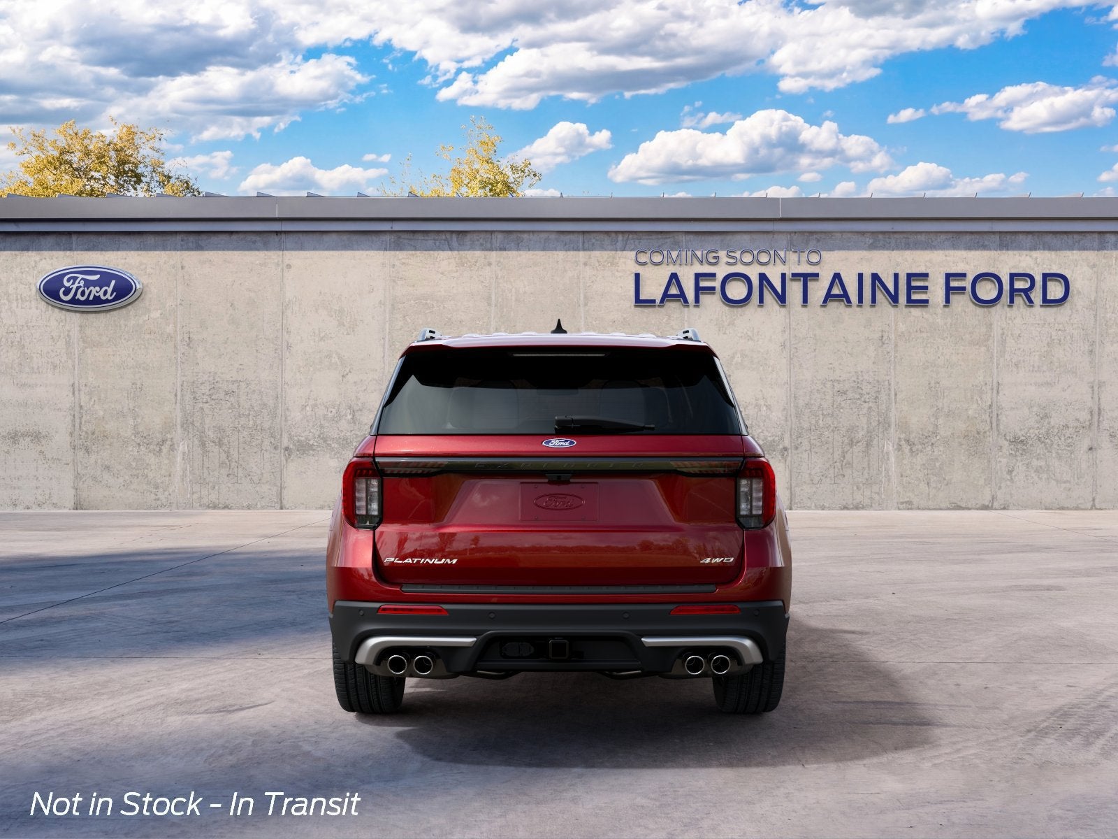 2027 Ford Explorer Platinum