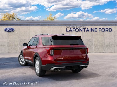 2027 Ford Explorer Platinum
