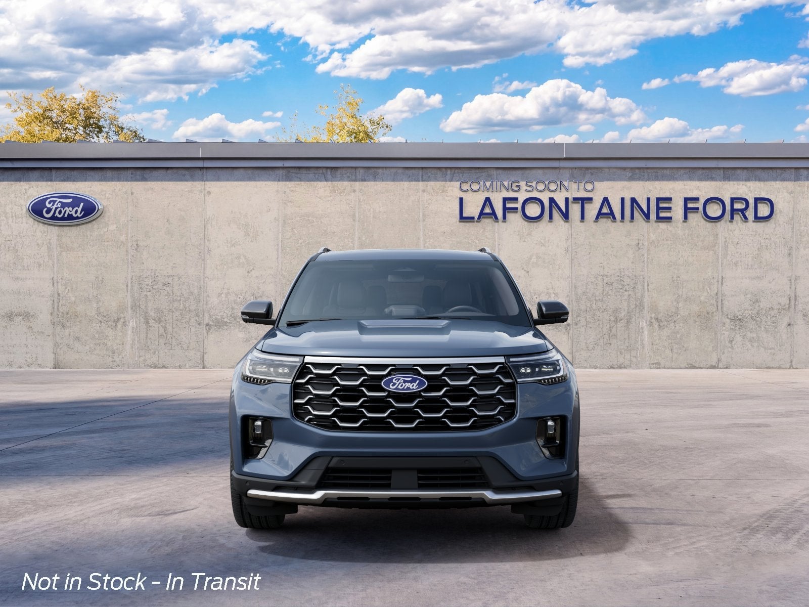 2027 Ford Explorer Platinum In-Transit