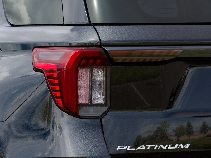 2027 Ford Explorer Platinum In-Transit