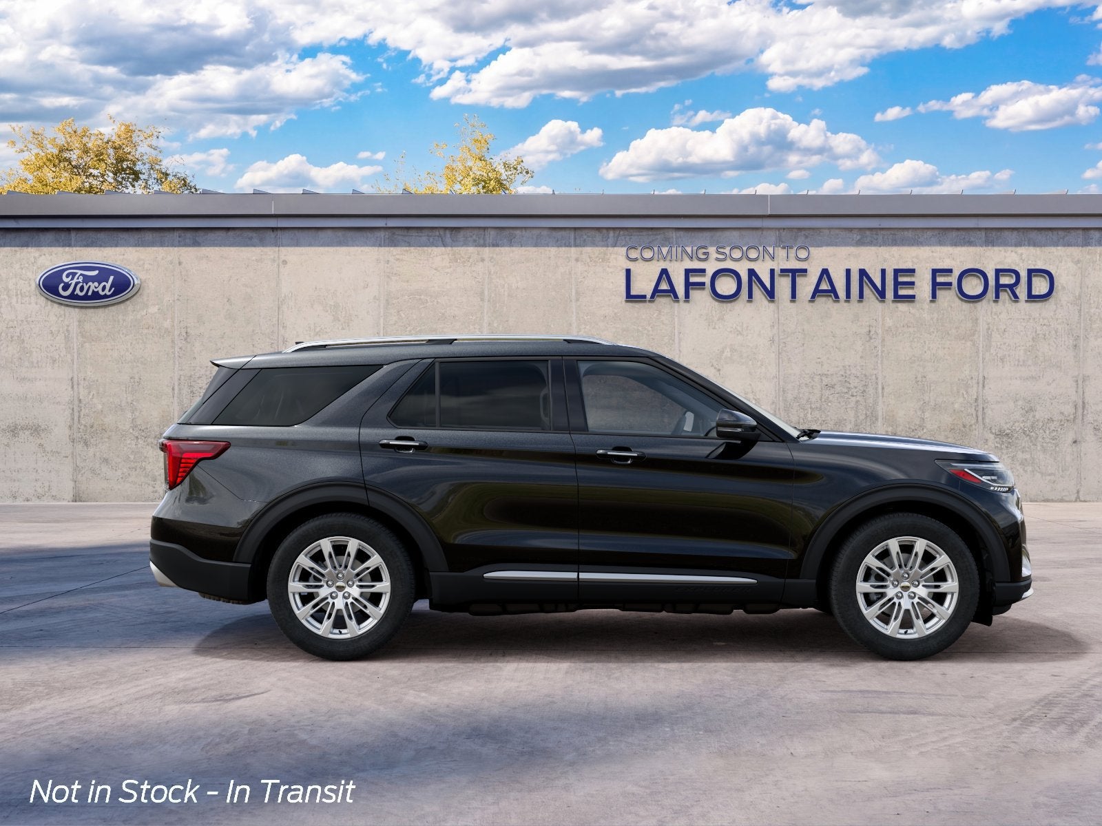 2027 Ford Explorer Platinum In-Transit
