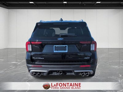 2025 Ford Explorer Platinum